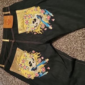 Ed Hardy Blue Jeans "LIKE NEW"